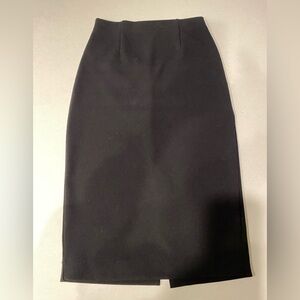 Dynamite Classic Black Pencil Skirt